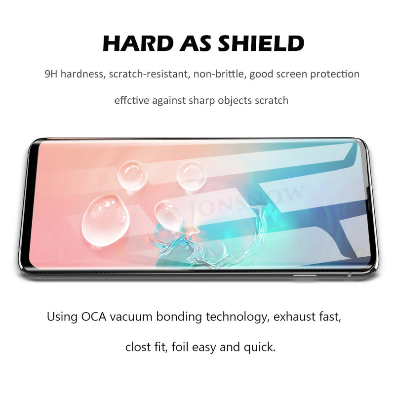 Tempered Glass For Samsung 3D Anti-scratch Anti-drop Curved Glass