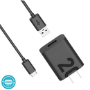 MOTOROLA 20W WALL CHARGER WITH 1M/3.3FT A2C CABLE Included - BLACK (LANE B RACK 4) (MOTOROLA 1 TURBO POWER 20W/USB)
