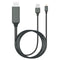 3-in-1 Type-C to HDMI Mobile Phone Projection Cable