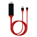 3-in-1 Type-C to HDMI Mobile Phone Projection Cable