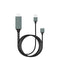 3-in-1 Type-C to HDMI Mobile Phone Projection Cable