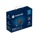 MOTOROLA 20W WALL CHARGER WITH 1M/3.3FT A2C CABLE Included - BLACK (LANE B RACK 4) (MOTOROLA 1 TURBO POWER 20W/USB)