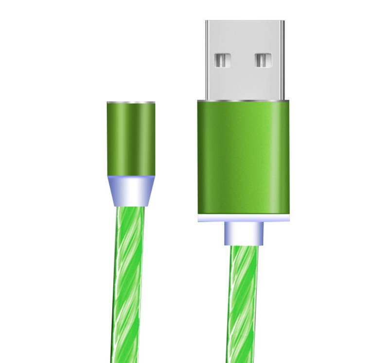 Magnetic Charging Cable Effortless Connectivity for iPhone, Android, and Type-C Devices