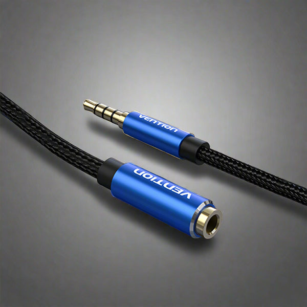 3.5mm Aux Extension Cable for Car Laptop TV Stereo Speaker - 3.5 mm Audio Jack