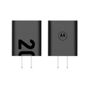 MOTOROLA 20W WALL CHARGER WITH 1M/3.3FT A2C CABLE Included - BLACK (LANE B RACK 4) (MOTOROLA 1 TURBO POWER 20W/USB)