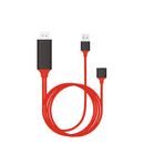 3-in-1 Type-C to HDMI Mobile Phone Projection Cable