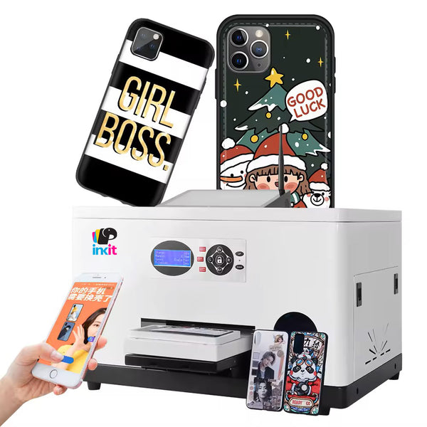 AI-Powered Mobile Cover Printer: Create Custom Phone Cases via WiFi & Bluetooth