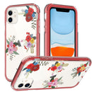For Apple iPhone 14 PRO 6.1" Essence Beautiful Design Hybrid Shockproof Case Cover - H