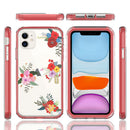 For Apple iPhone 14 PRO 6.1" Essence Beautiful Design Hybrid Shockproof Case Cover - H