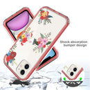 For Apple iPhone 14 PRO 6.1" Essence Beautiful Design Hybrid Shockproof Case Cover - H