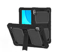 For Celero 5G Tab Tough Tablet Strong Kickstand Hybrid Case Cover - Black