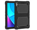 For Celero 5G Tab Tough Tablet Strong Kickstand Hybrid Case Cover - Black