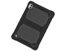 For Celero 5G Tab Tough Tablet Strong Kickstand Hybrid Case Cover - Black