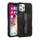 For Apple iPhone 14 PRO 6.1" Rocker Kickstand Tough Shockproof Hybrid Case Cover - Black