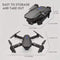 4K Foldable RC Drone E88Pro with Dual HD Camera, 3 Batteries, WIFI FPV, and Height Hold