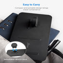 Seneo Wireless Charger Pad for iPhone and Watch, 2 in 1 Wireless Charging Station 7.5W for iPhone 14/14 Pro/14 Pro Max/13/12/11,  10W Qi Fast Wireless Charger for Galaxy S23/S22/Note20/Note10 - BLACK ( PA150A ) (LANE A RACK 6 )