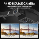 4K Foldable RC Drone E88Pro with Dual HD Camera, 3 Batteries, WIFI FPV, and Height Hold