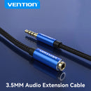 3.5mm Aux Extension Cable for Car Laptop TV Stereo Speaker - 3.5 mm Audio Jack