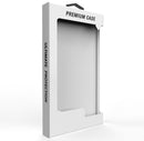 For Apple iPhone 11 (XI6.1) ELITE Camera Push Magnetic Ring Stand Hybrid Case Cover - Black