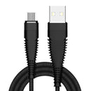 Micro USB Braided Fish Tail Charging Cable