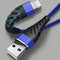 Cable Fast Charging Cord  Blue