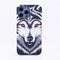 Luminous Embossed King Of The Forest Frosted Phone Cases For iPhone 13 / 13 Pro / 13 Pro Max